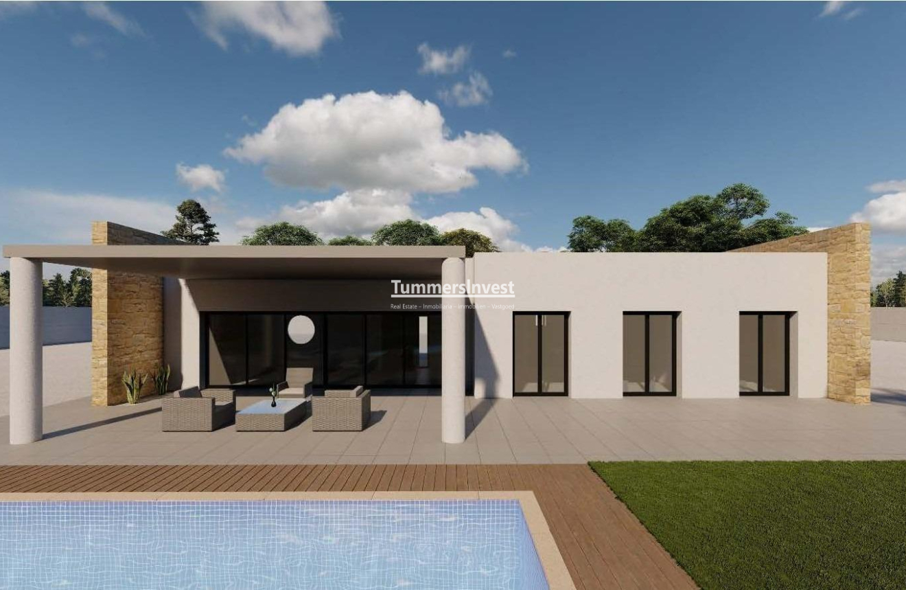 Nieuwbouw Woningen · Villa · Pinoso · Campo