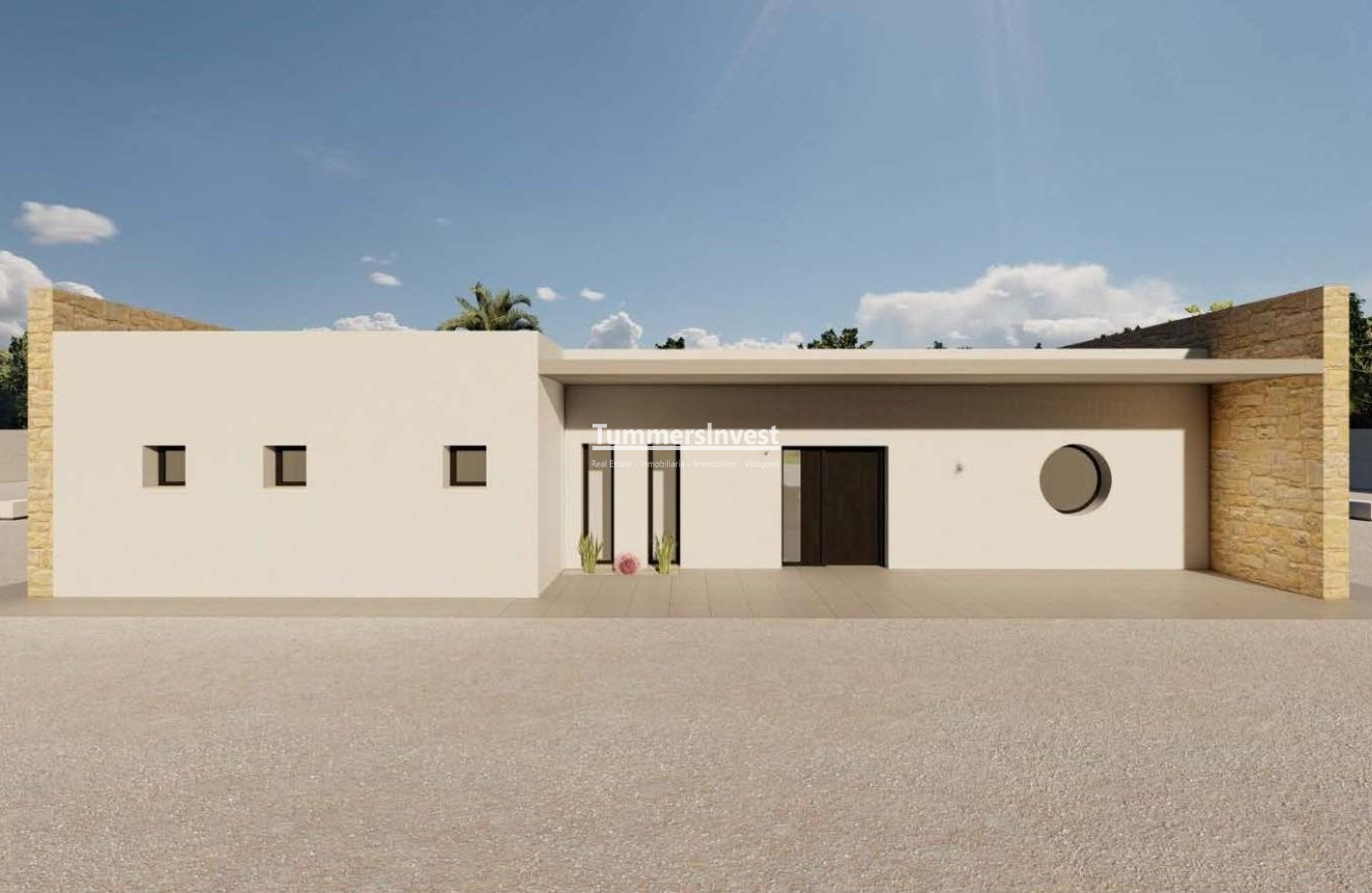 Nieuwbouw Woningen · Villa · Pinoso · Campo