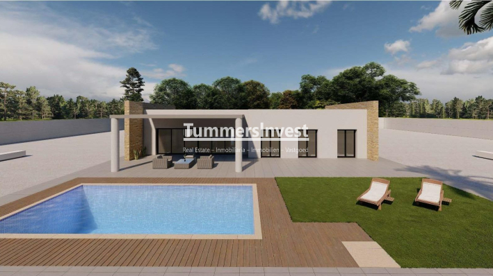 Nieuwbouw Woningen · Villa · Pinoso · Campo