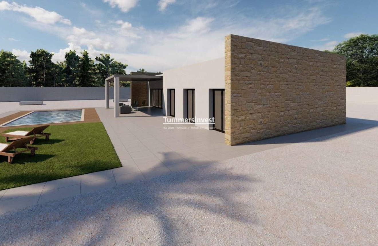 Nieuwbouw Woningen · Villa · Pinoso · Campo