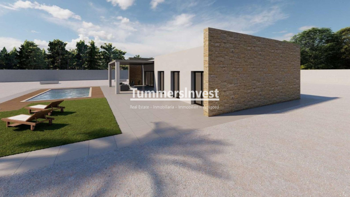 Nieuwbouw Woningen · Villa · Pinoso · Campo