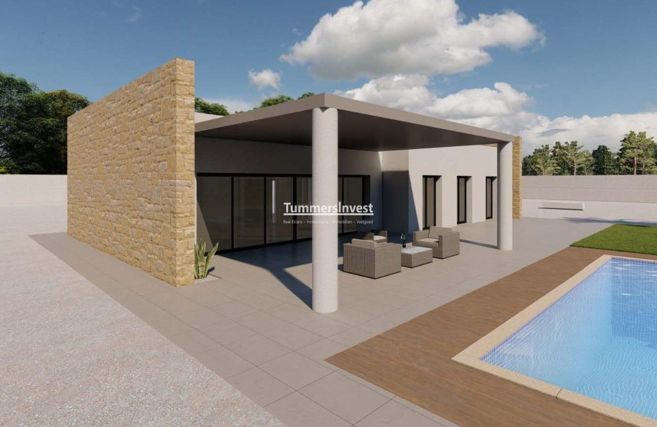 Nieuwbouw Woningen · Villa · Pinoso · Campo