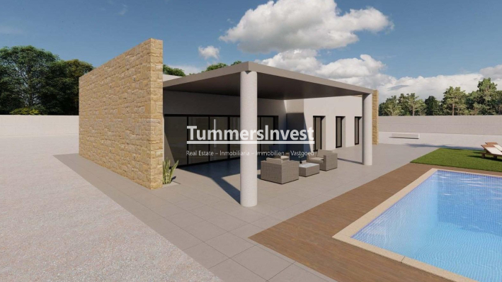 Nieuwbouw Woningen · Villa · Pinoso · Campo