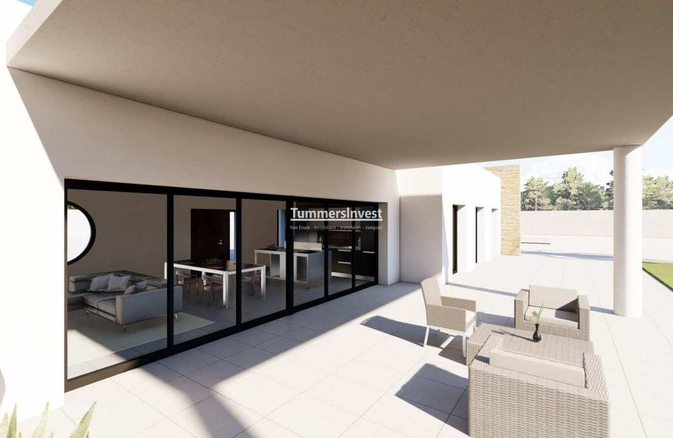 Nieuwbouw Woningen · Villa · Pinoso · Campo