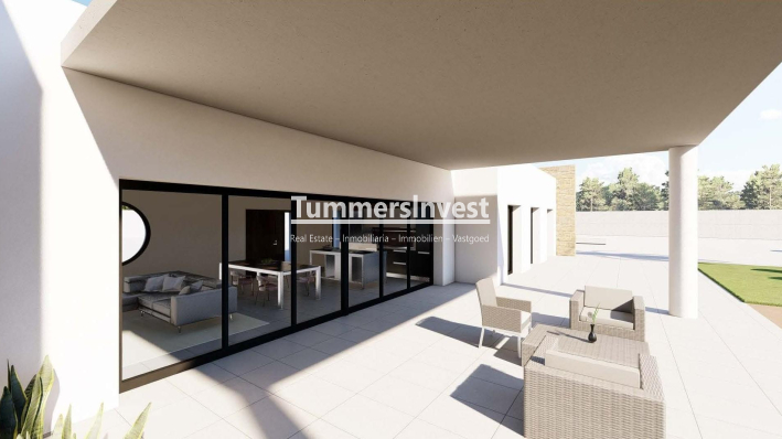 Nieuwbouw Woningen · Villa · Pinoso · Campo
