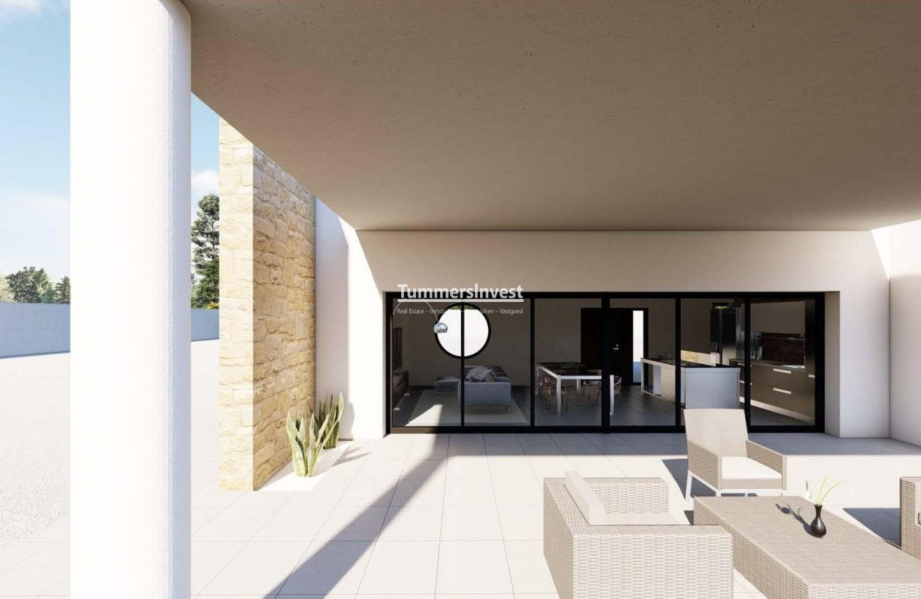 Nieuwbouw Woningen · Villa · Pinoso · Campo