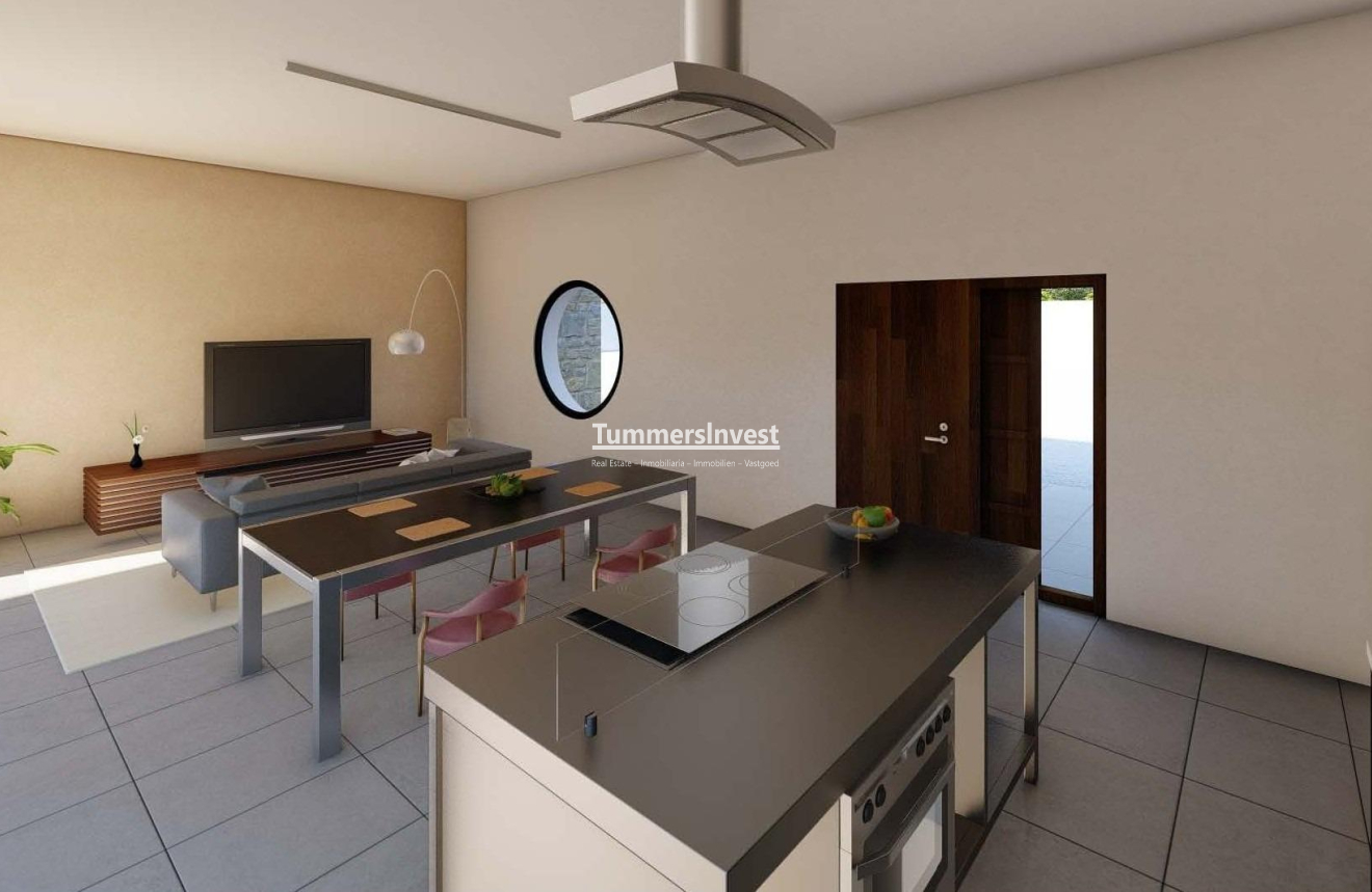 Nieuwbouw Woningen · Villa · Pinoso · Campo