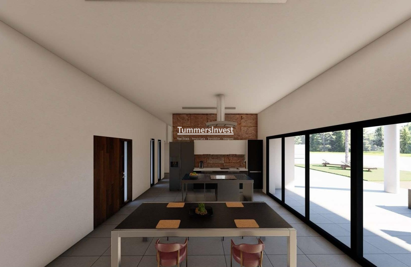 Nieuwbouw Woningen · Villa · Pinoso · Campo