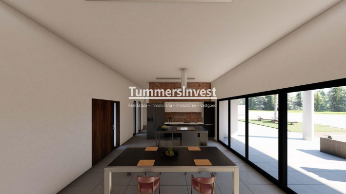 Nieuwbouw Woningen · Villa · Pinoso · Campo