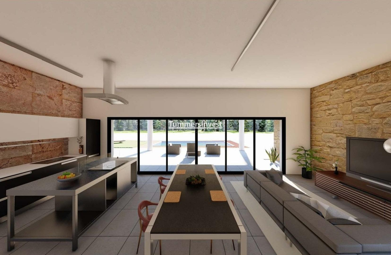 Nieuwbouw Woningen · Villa · Pinoso · Campo