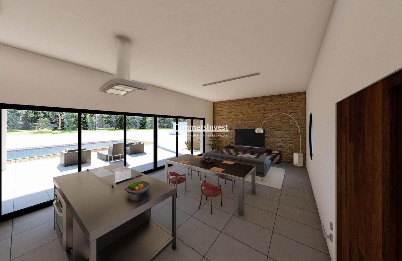 Nieuwbouw Woningen · Villa · Pinoso · Campo