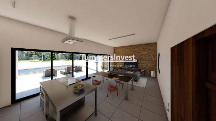 Nieuwbouw Woningen · Villa · Pinoso · Campo