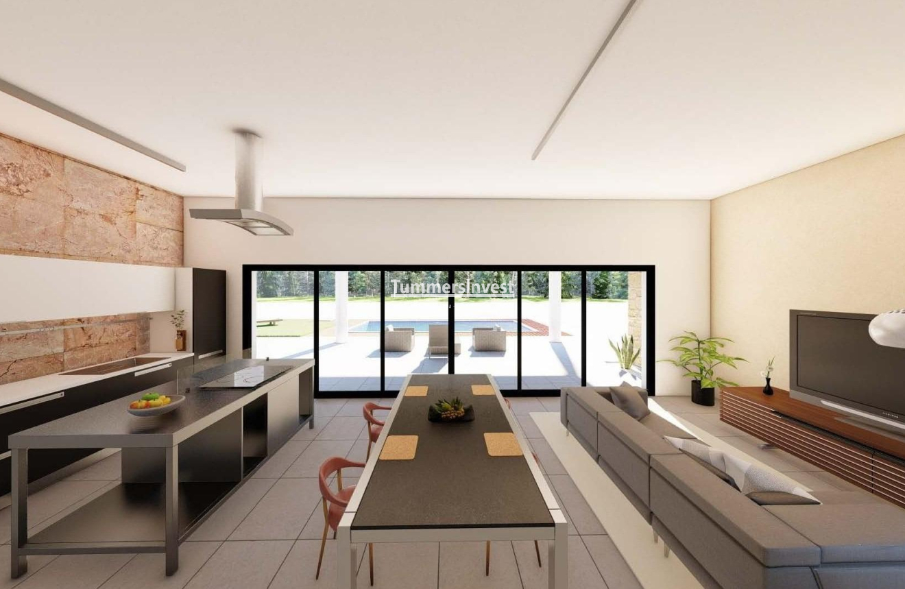 Nieuwbouw Woningen · Villa · Pinoso · Campo