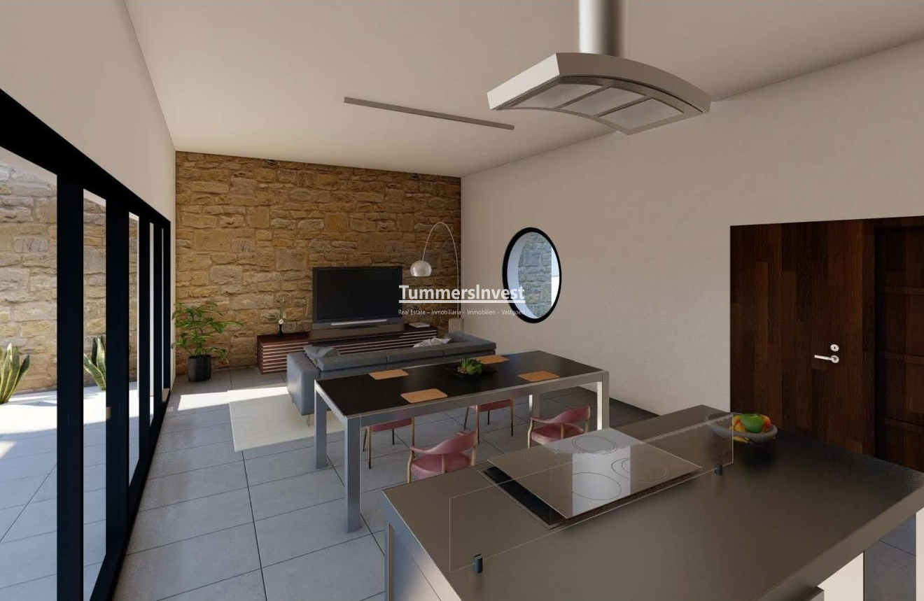 Nieuwbouw Woningen · Villa · Pinoso · Campo