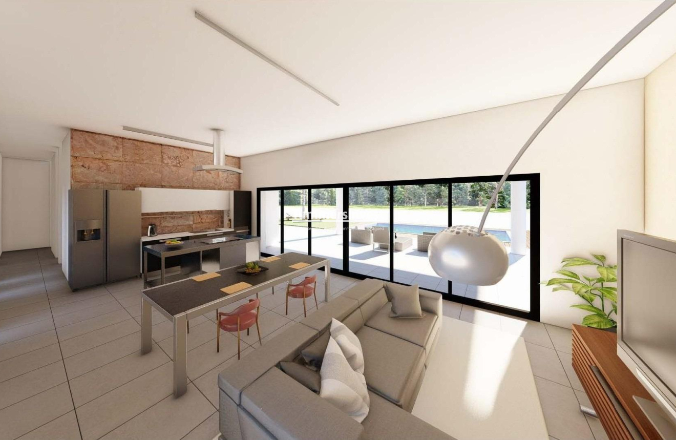 Nieuwbouw Woningen · Villa · Pinoso · Campo