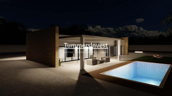 Nieuwbouw Woningen · Villa · Pinoso · Campo