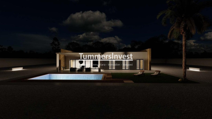 Nieuwbouw Woningen · Villa · Pinoso · Campo