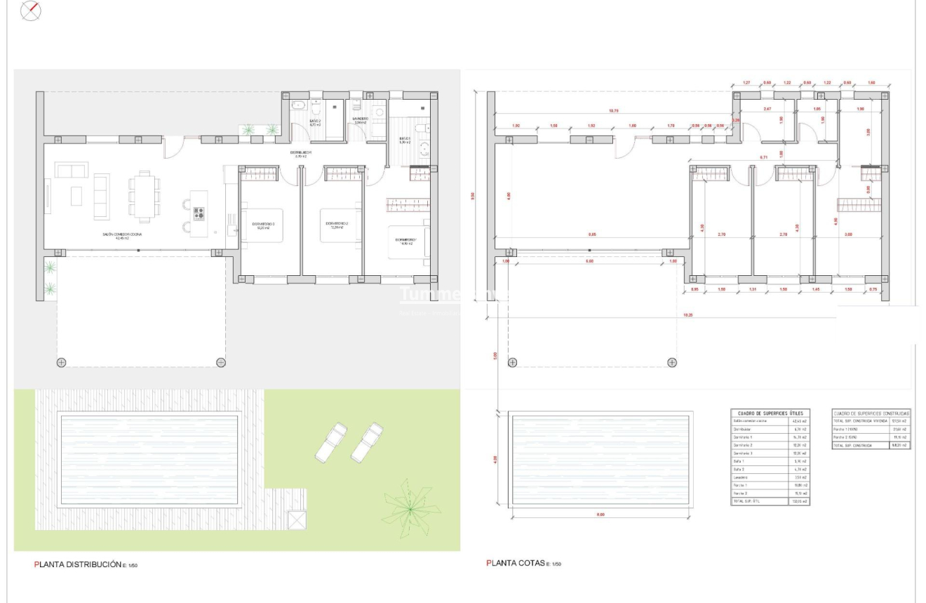 Nieuwbouw Woningen · Villa · Pinoso · Campo