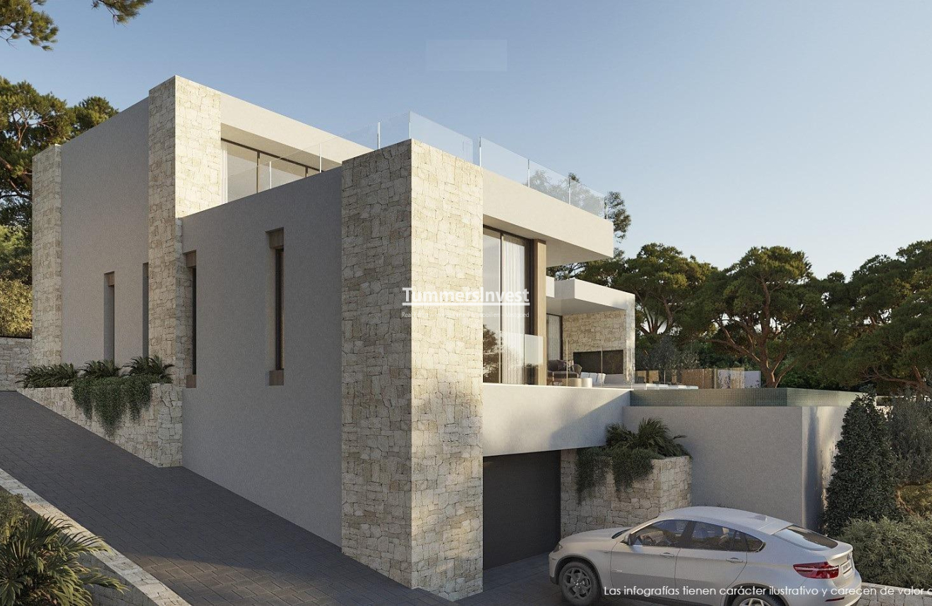 Nieuwbouw Woningen · Villa · Benissa · San Jaime