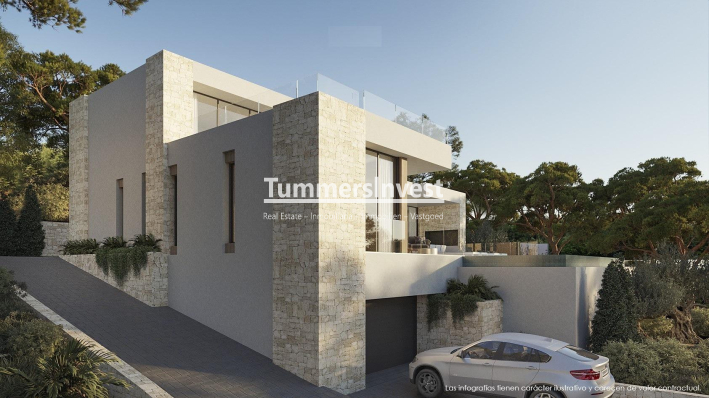 Nieuwbouw Woningen · Villa · Benissa · San Jaime