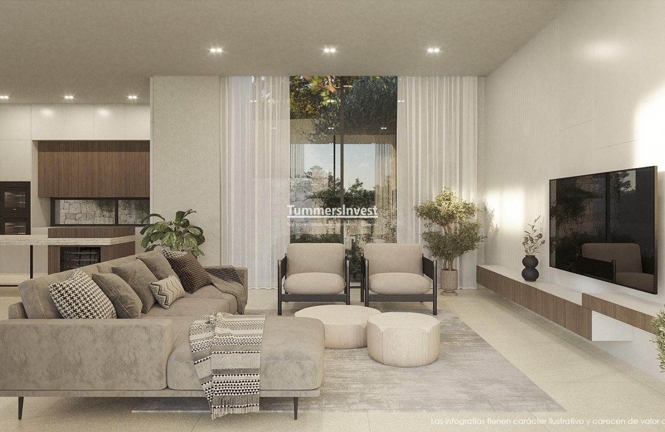 Nieuwbouw Woningen · Villa · Benissa · San Jaime