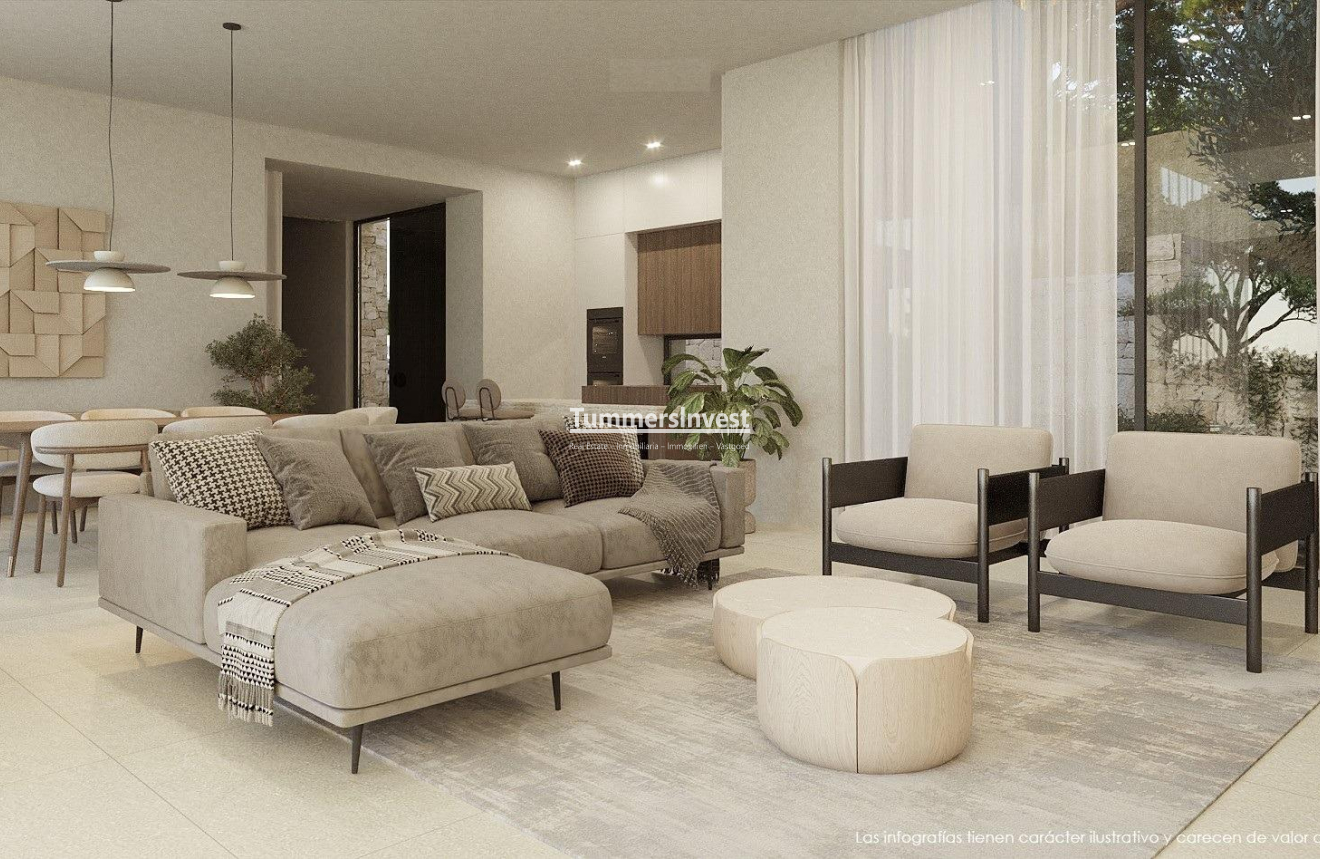 Nieuwbouw Woningen · Villa · Benissa · San Jaime