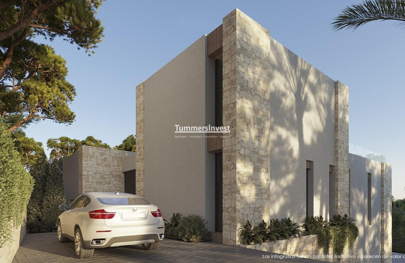 Nieuwbouw Woningen · Villa · Benissa · San Jaime