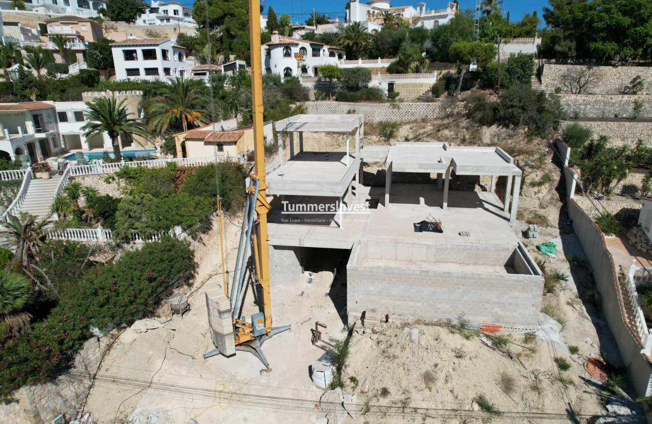 Nieuwbouw Woningen · Villa · Benissa · San Jaime