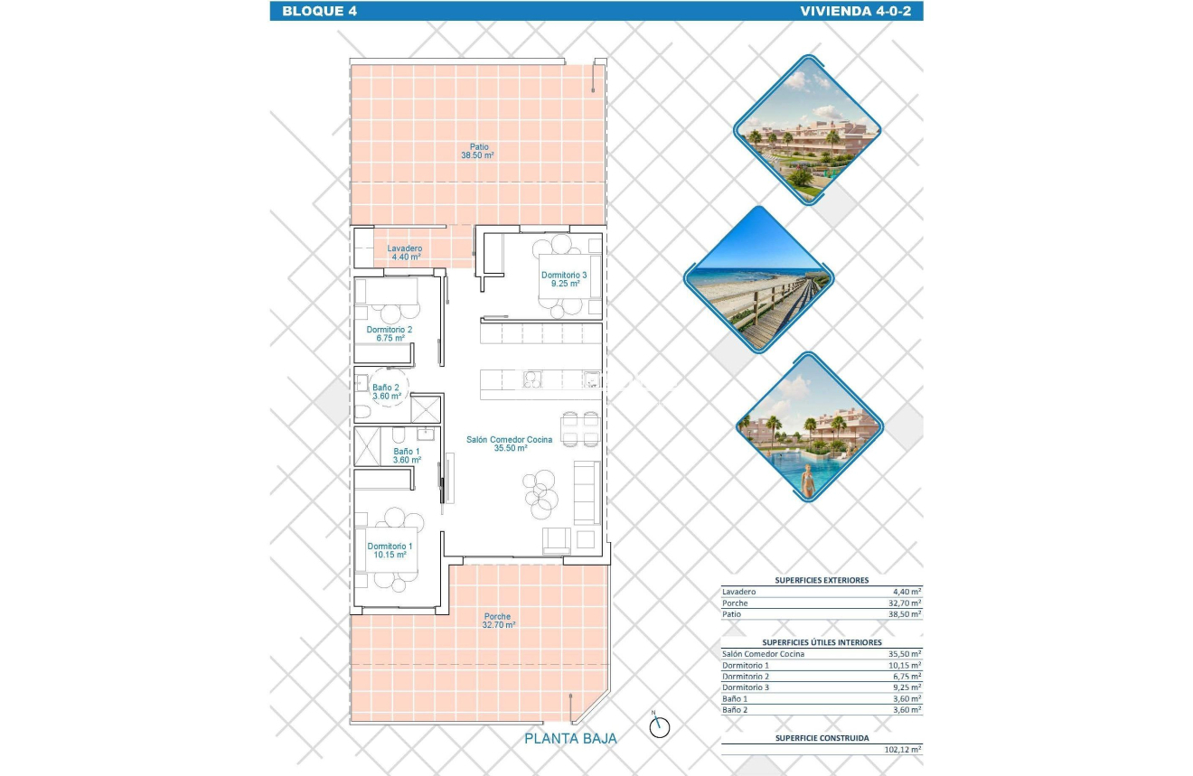Nieuwbouw Woningen · Apartment · Pilar de la Horadada · Lo Monte