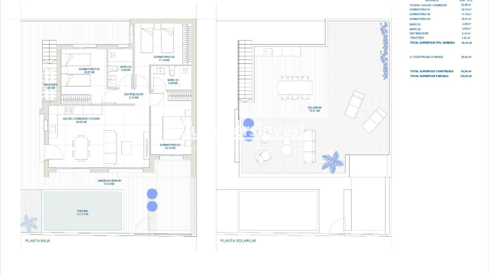 Nieuwbouw Woningen · Villa · Torre Pacheco · Roldán