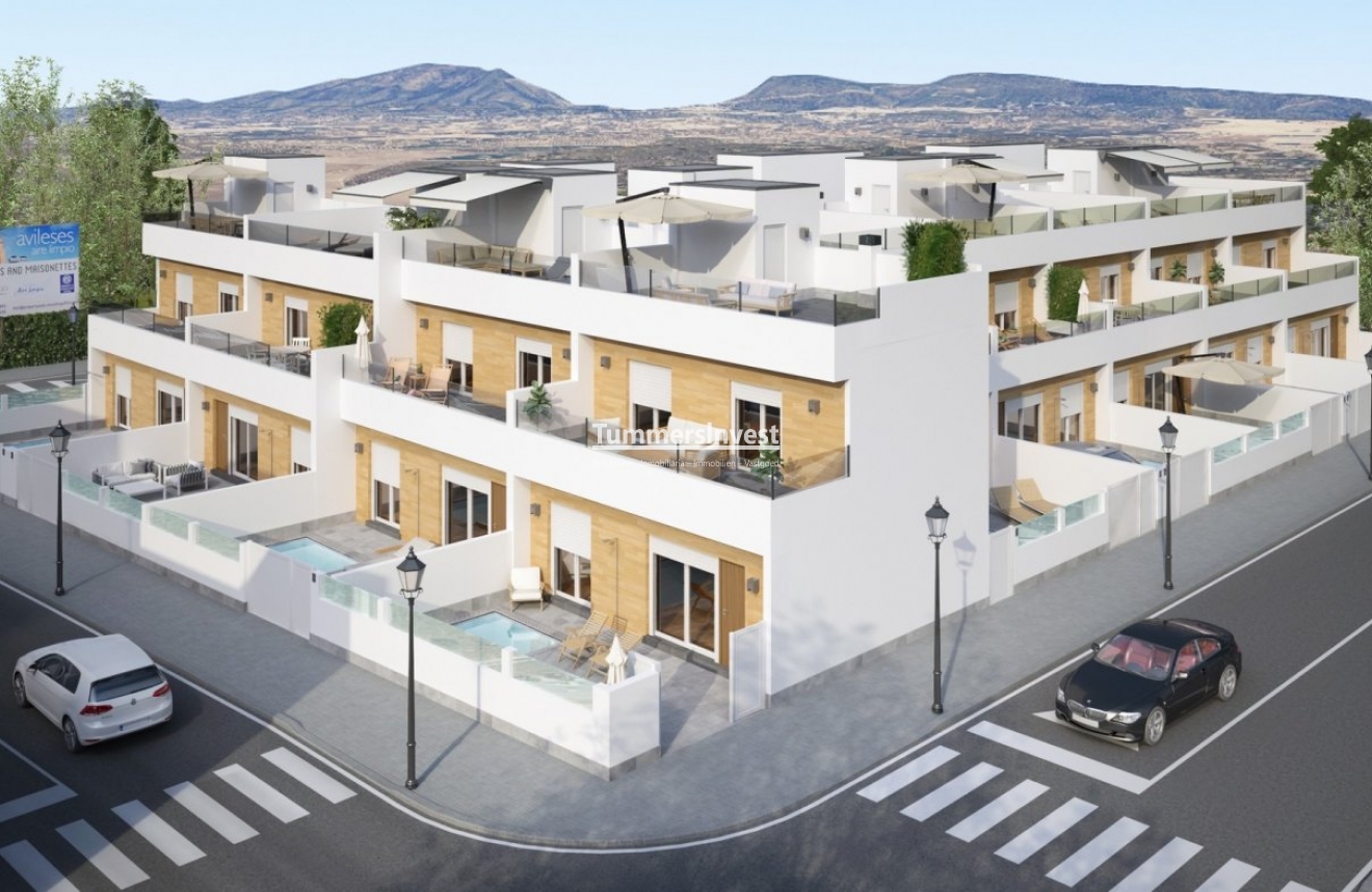 New Build · Town House · Avileses