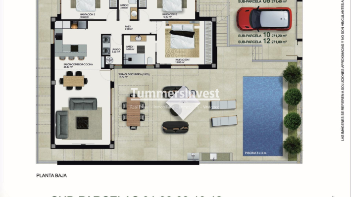 Nieuwbouw Woningen · Villa · Ciudad Quesada · La Marquesa Golf