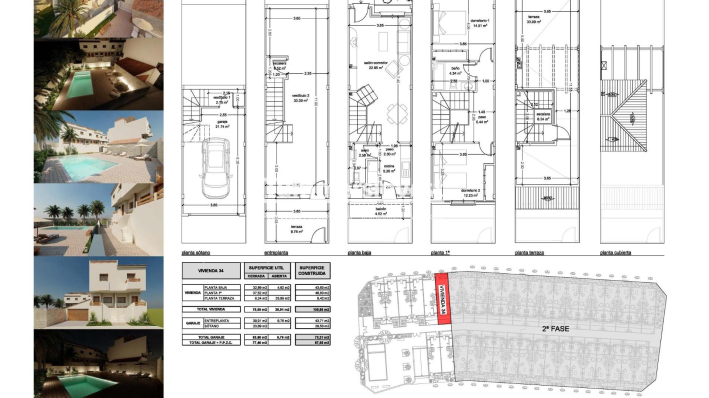 Nieuwbouw Woningen · Town House · La Union · centro