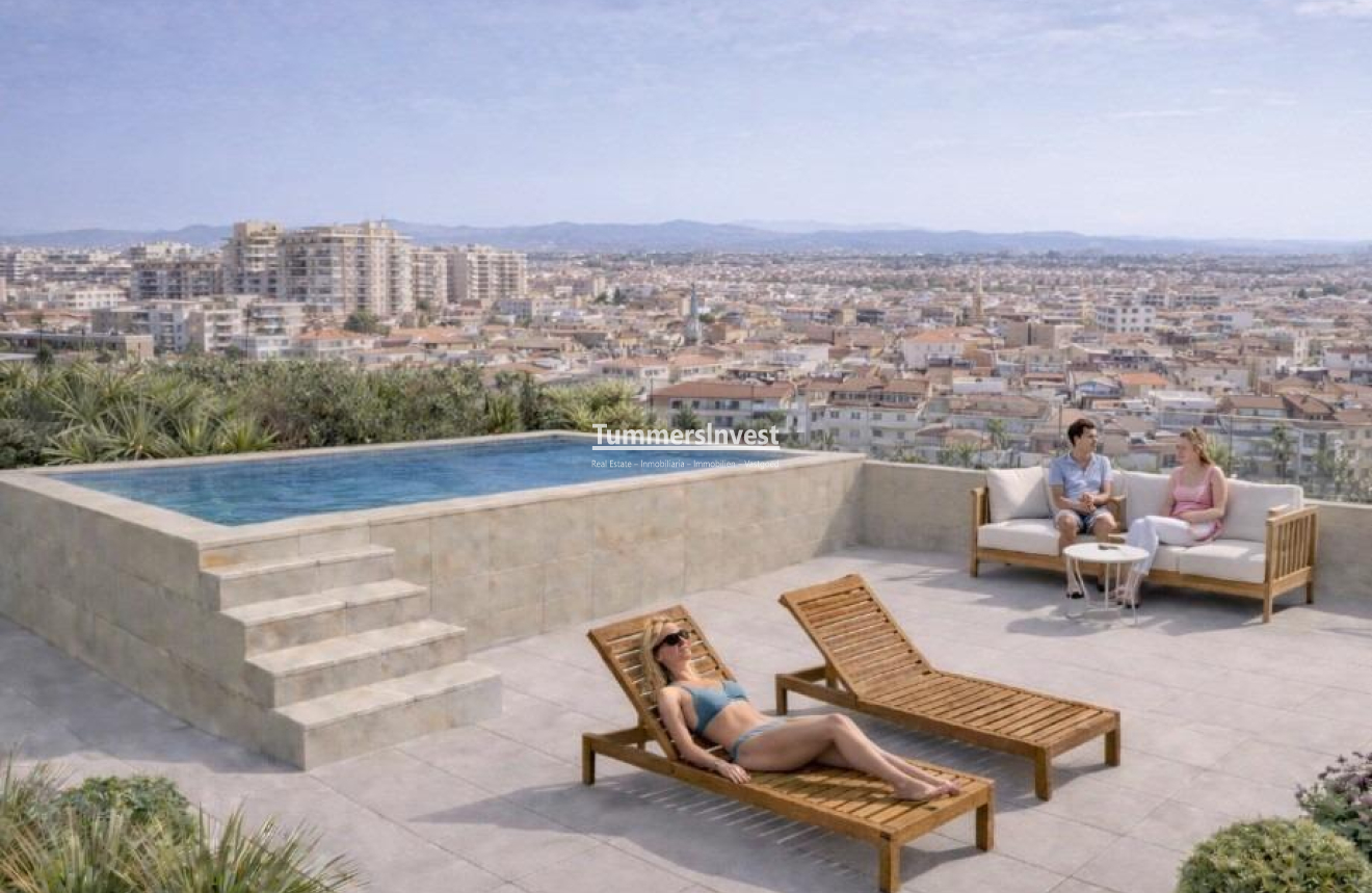 Nieuwbouw Woningen · Penthouse · Torrevieja · Centro