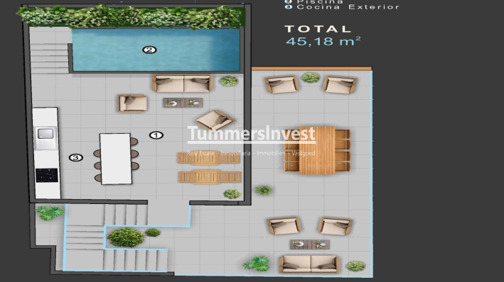 Nieuwbouw Woningen · Penthouse · Torrevieja · Centro