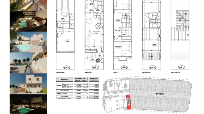 Nieuwbouw Woningen · Town House · La Union · centro