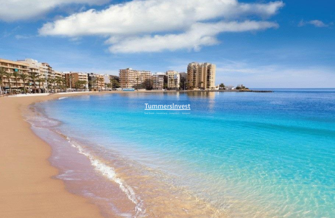 Nieuwbouw Woningen · Apartment · Torrevieja · Centro