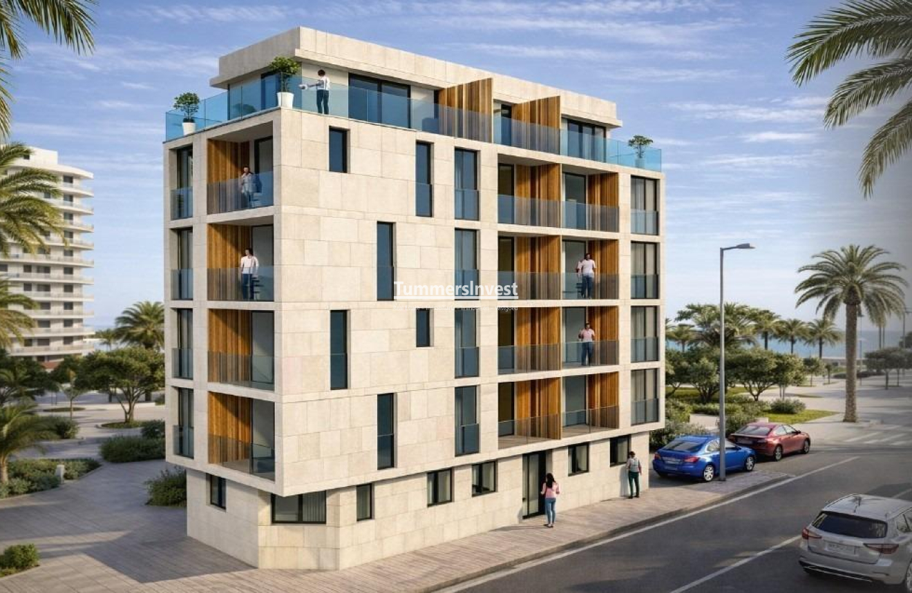 Nieuwbouw Woningen · Apartment · Torrevieja · Centro