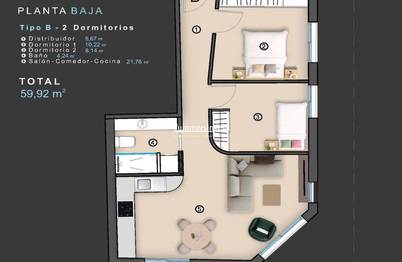 Nieuwbouw Woningen · Apartment · Torrevieja · Centro