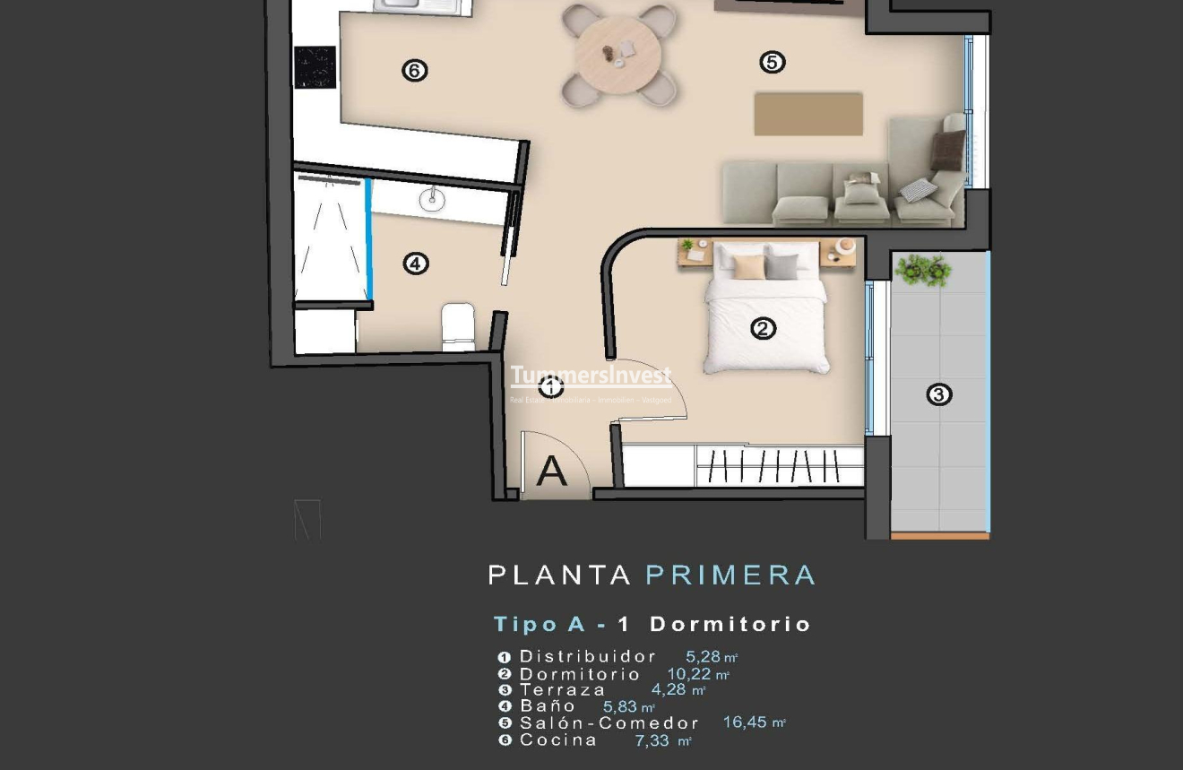 Nieuwbouw Woningen · Apartment · Torrevieja · Centro