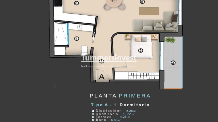 Nieuwbouw Woningen · Apartment · Torrevieja · Centro