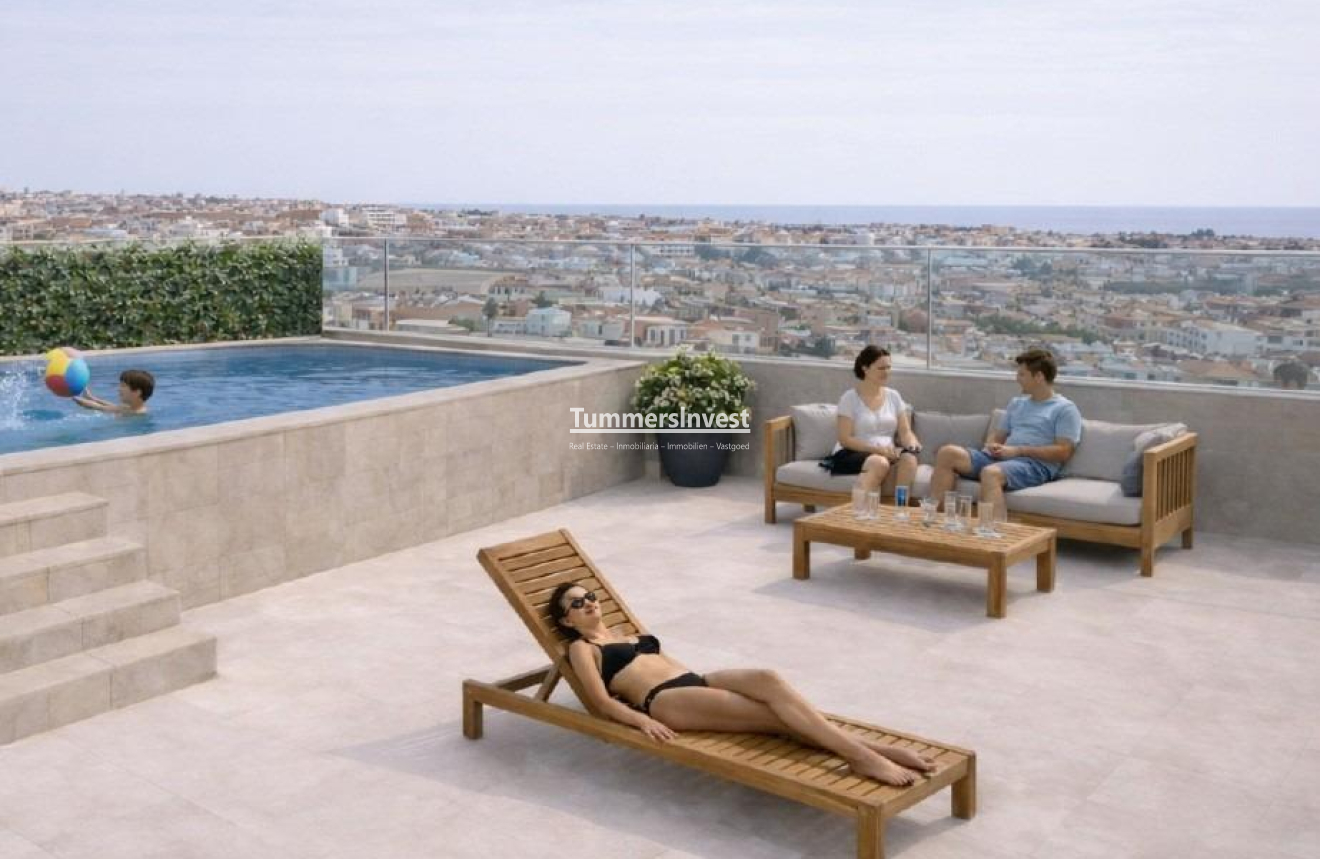 Nieuwbouw Woningen · Penthouse · Torrevieja · Centro