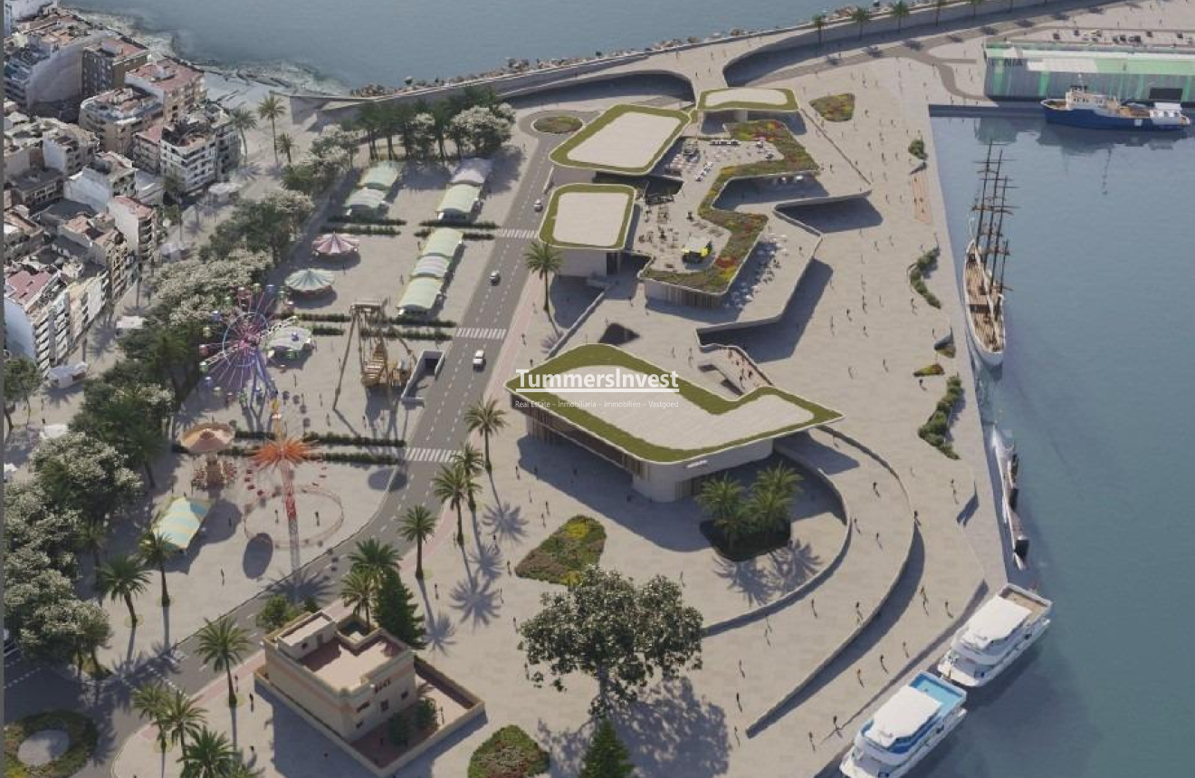 Nieuwbouw Woningen · Penthouse · Torrevieja · Centro