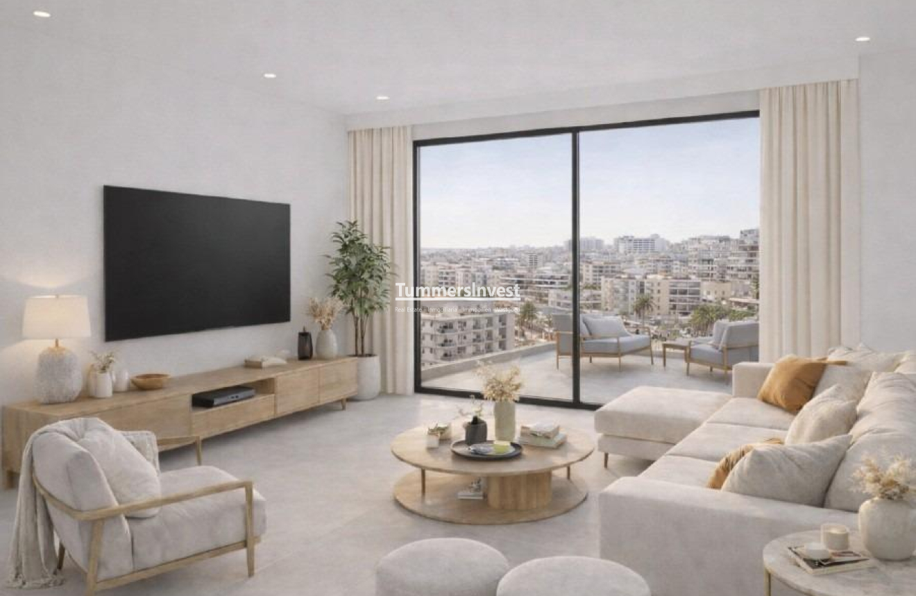 Nieuwbouw Woningen · Penthouse · Torrevieja · Centro