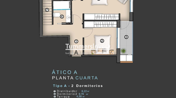 Nieuwbouw Woningen · Penthouse · Torrevieja · Centro