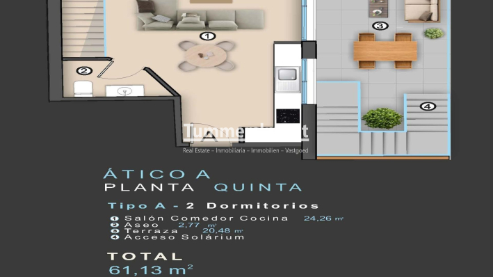 Nieuwbouw Woningen · Penthouse · Torrevieja · Centro
