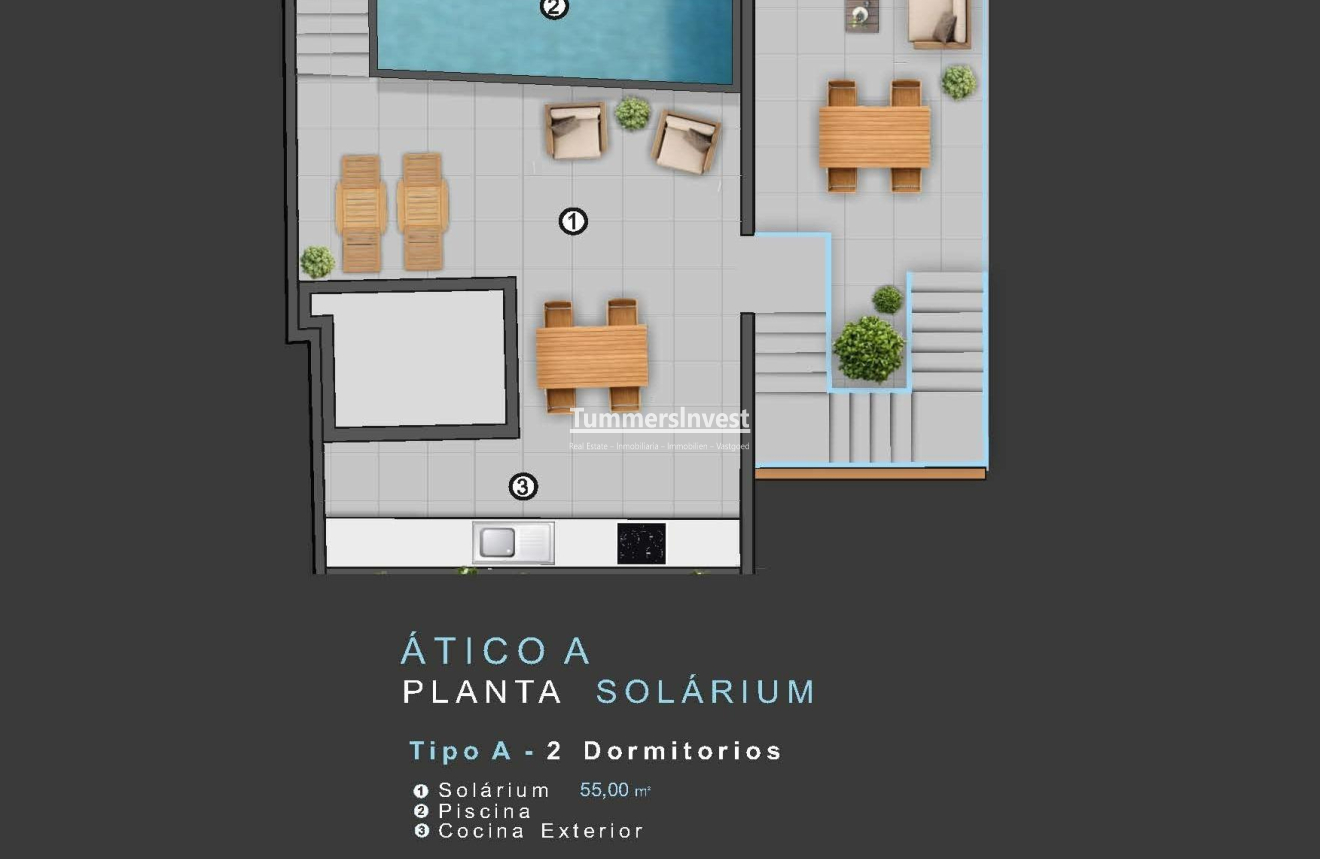 Nieuwbouw Woningen · Penthouse · Torrevieja · Centro