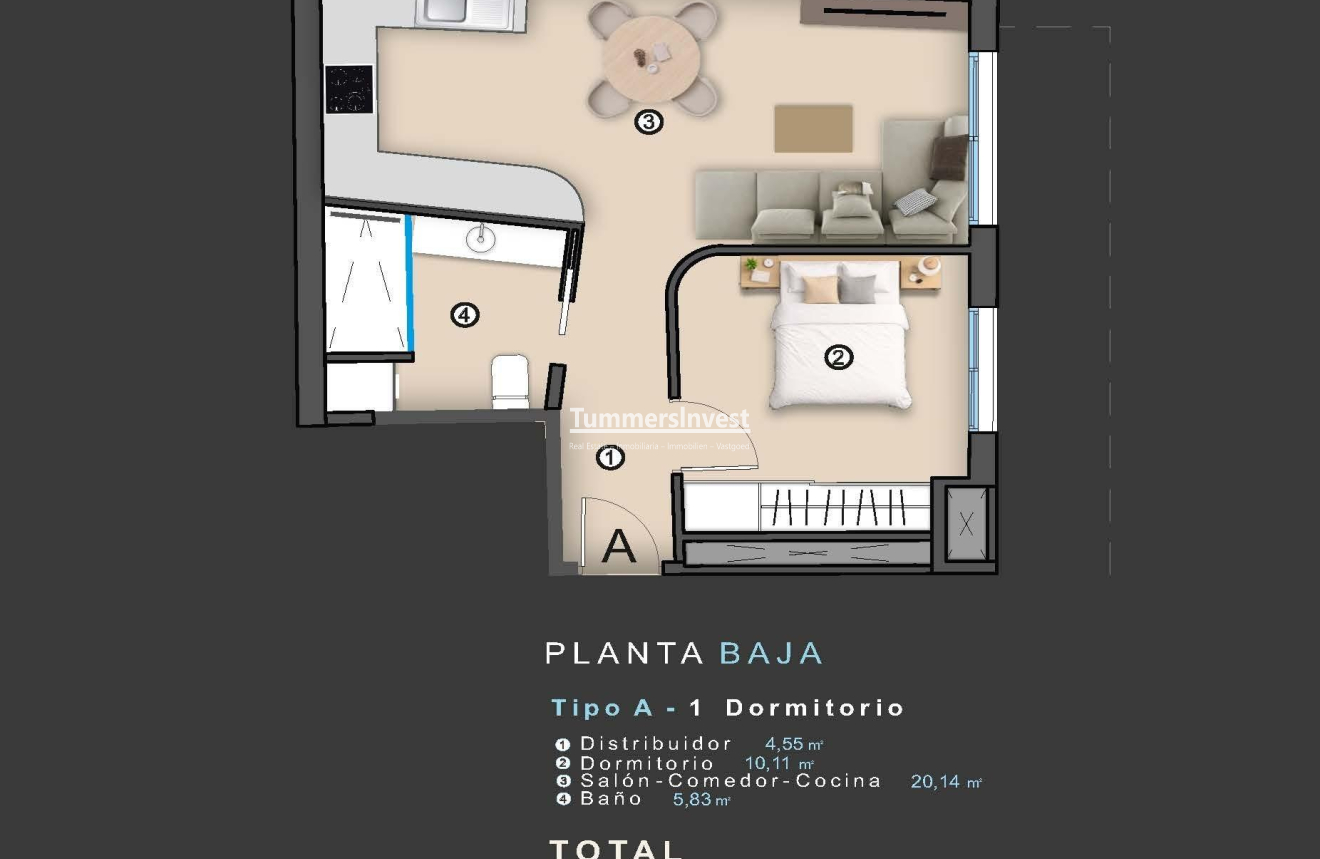 Nieuwbouw Woningen · Apartment · Torrevieja · Centro