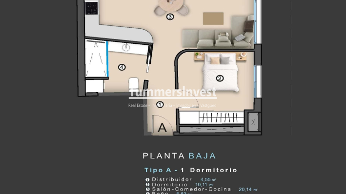 Nieuwbouw Woningen · Apartment · Torrevieja · Centro