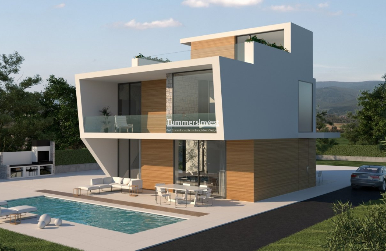 Nieuwbouw Woningen · Villa · Orihuela Costa · Campoamor
